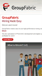 Mobile Screenshot of groupfabric.com